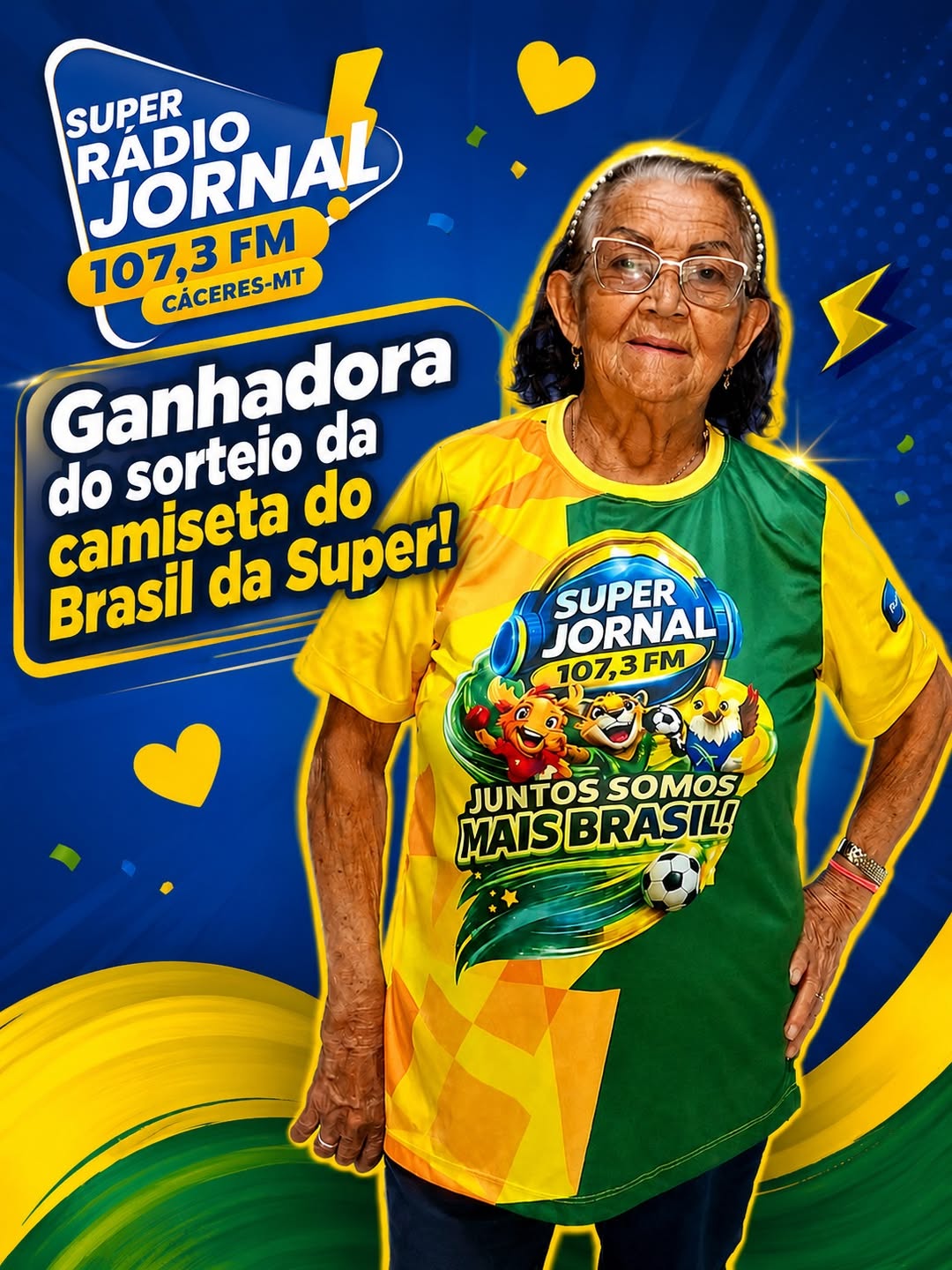 Promoção Copa do Hexa!